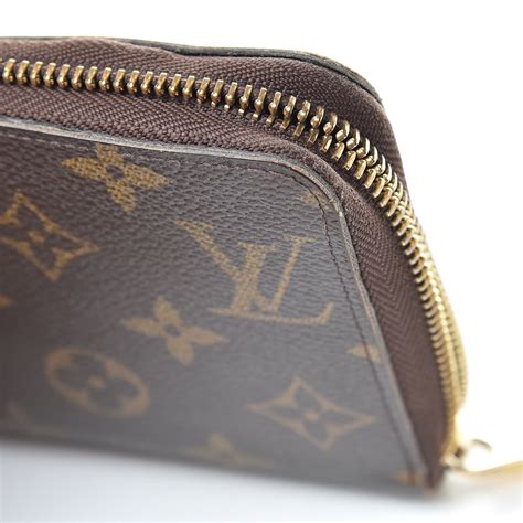 green louis vuitton zipper wallet